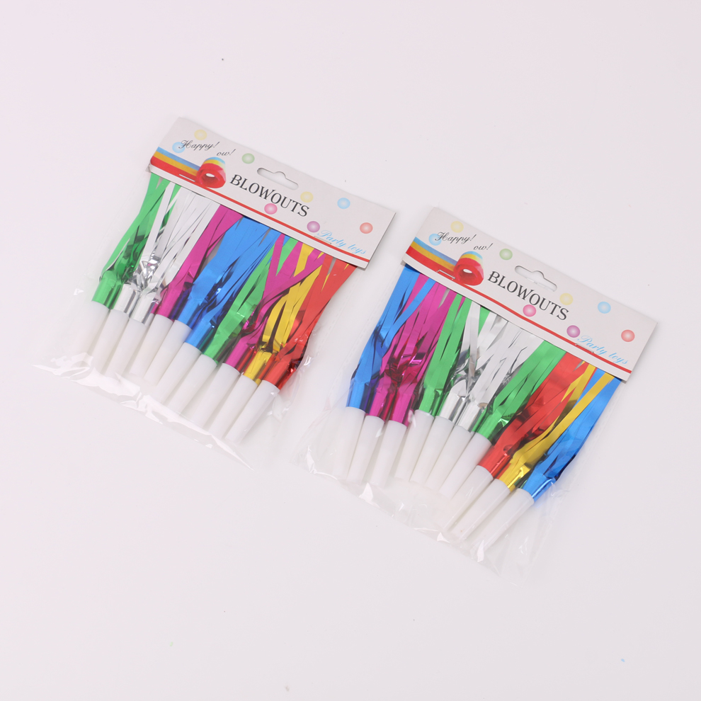 Rain Silk Blowing Dragon Children's Whistle, Baby birthday Party supplies, cheering props, toy horn manufacturer wholesale details Picture