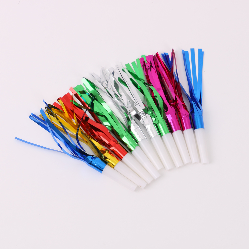 Rain Silk Blowing Dragon Children's Whistle, Baby birthday Party supplies, cheering props, toy horn manufacturer wholesale