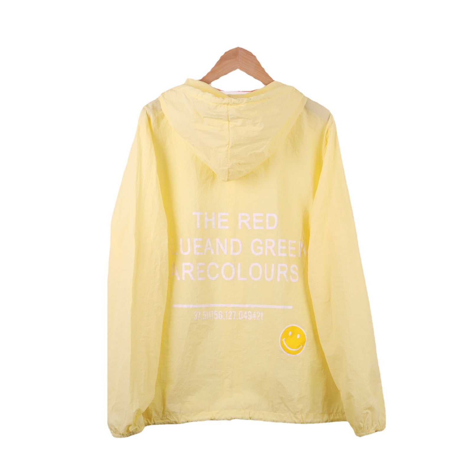 Thin outerwear for girls' spring, autumn and summer 2022 new style, Korean-style loose, casual and sun-protective outerwear for junior and senior high school students Item Picture