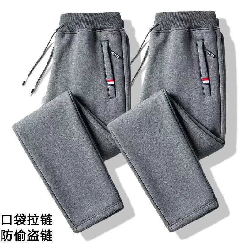 2022 Men's sport pants Spring and Autumn New style Loose and tight-fitting Korean-style trendy sweatpants, large-sized casual pants, long pants for men Item Picture