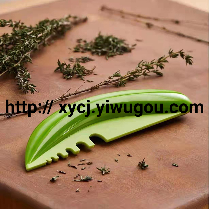 Herb Stripper herb stripping separator plastic weeding leaves Vegetable leaves Specification image