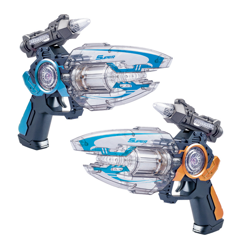 2022DF-28218 Voice gun, telescopic Vibration Sound and Light Gun, military model manufacturer direct sales, electric toy gun Item Picture