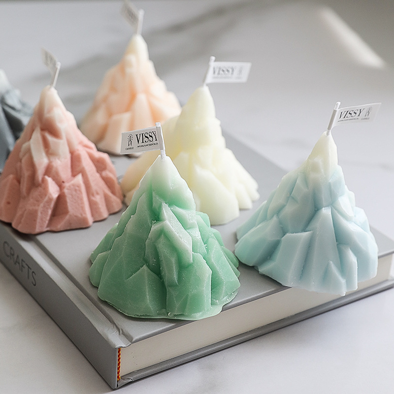 Ice Mountain Candle Scented candle details Picture