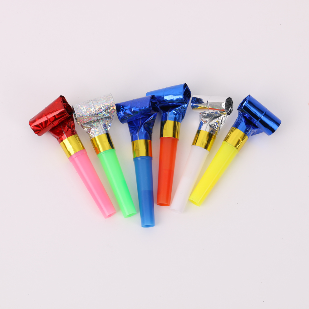 Cute dragon whistle, telescopic whistle, blow blow roll, birthday party and gathering, cheering horn, cheering props wholesale Specification image