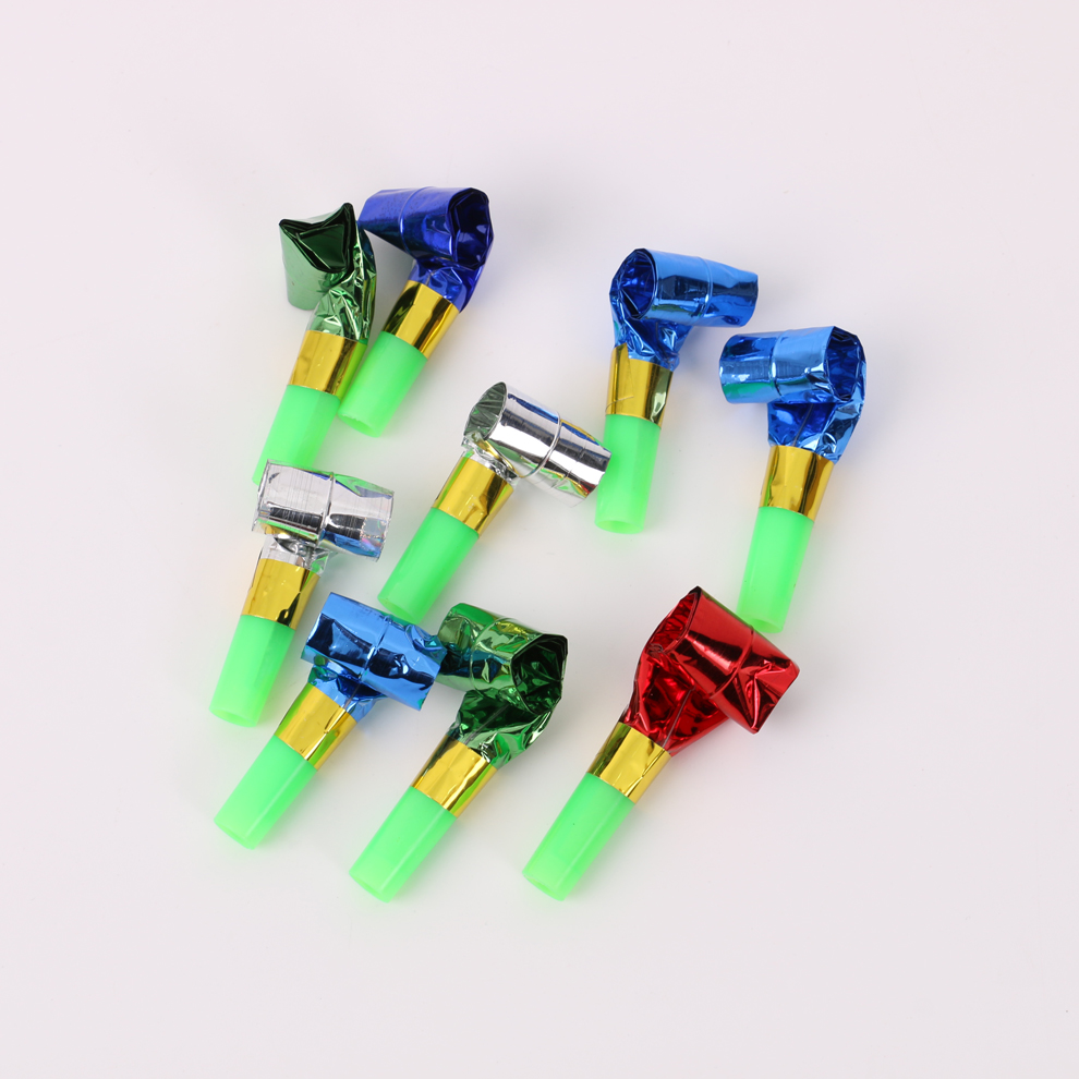 New colorful creative blowing dragon children's toys, whistles, festival party supplies, bar ball watching and cheering props Specification image