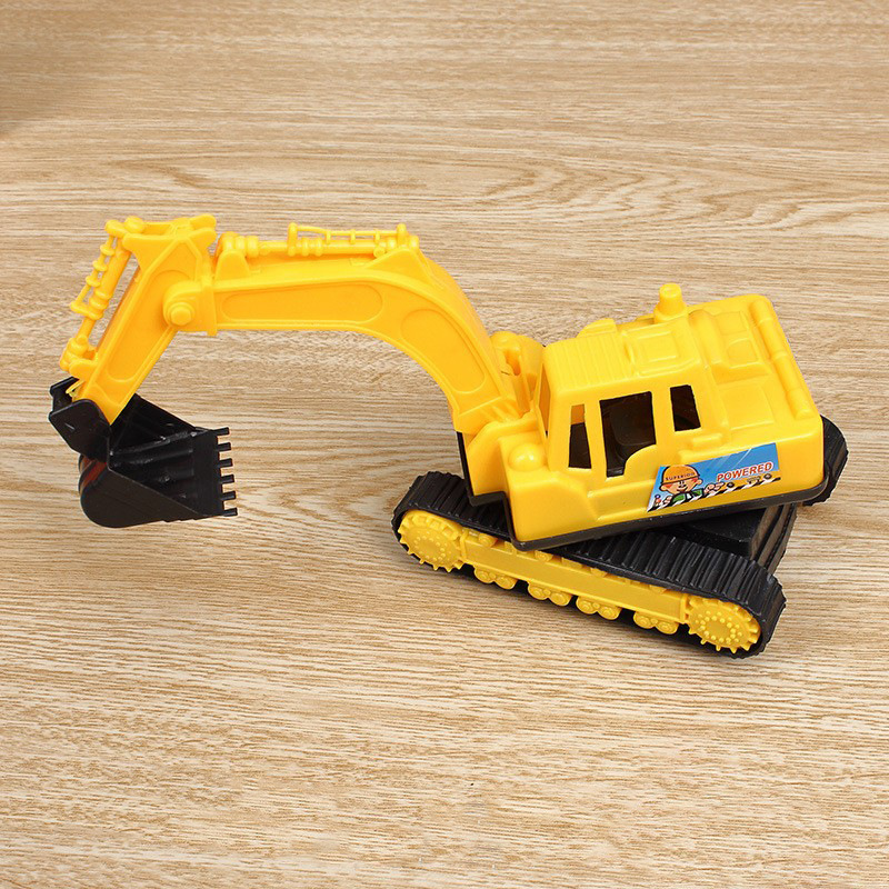Factory direct sales of new children's educational excavators, inertial sliding excavators, engineering vehicles and toys wholesale details Picture
