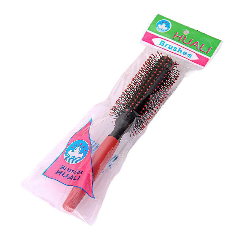 New plastic curling comb beauty tool, multi-functional hair comb, plastic curling comb in stock for wholesale details Picture