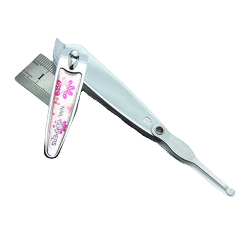 Well Dream 650E slanted Nail clippers, exquisite and creative slanted nail clippers from Guangdong Jinda, stainless steel nail clippers Item Picture