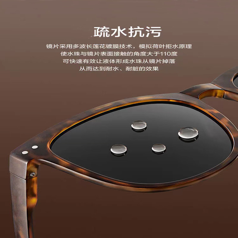 (浮力款)可折叠太阳眼镜详情图3