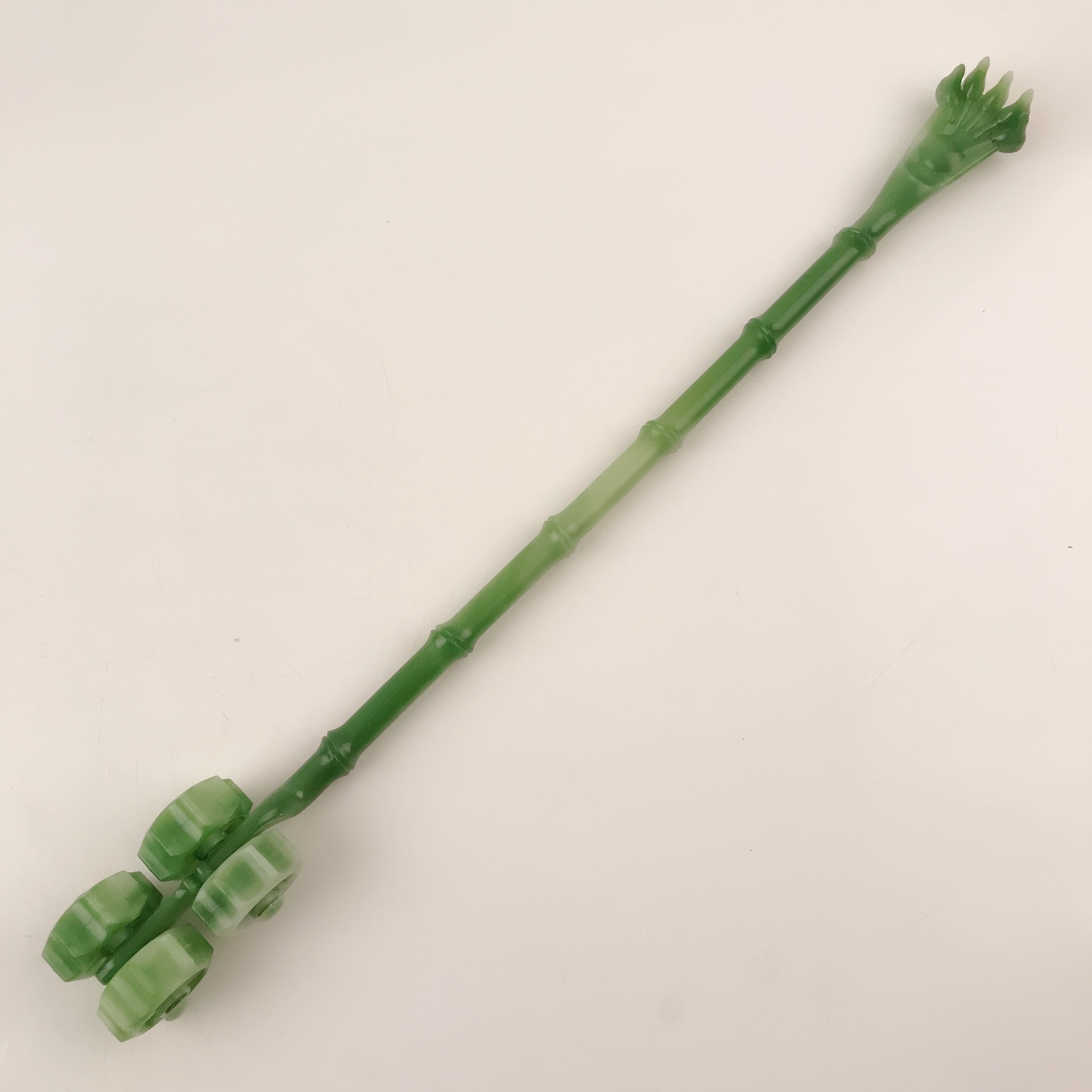 Factory direct sales: Four-wheel scratch-free, new anti-jade, elderly joy, filial son hand scratch-scratching device, scratch-scratching rake details Picture
