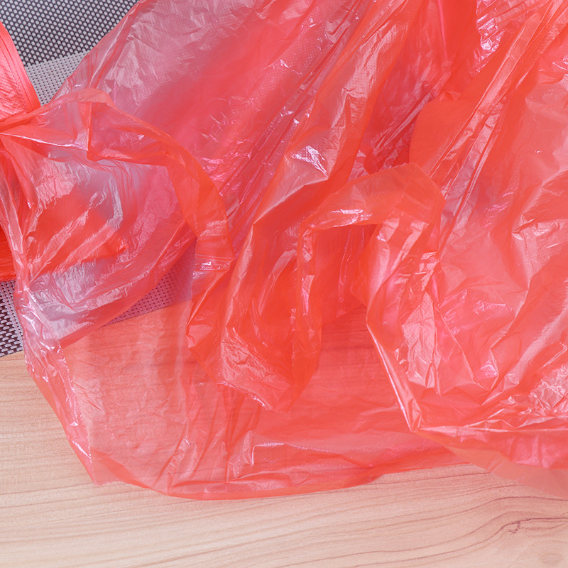 About 20 pieces of 155 brand new material thickened flat-mouth plastic garbage bags, disposable household garbage bags in stock for wholesale Application Scenario
