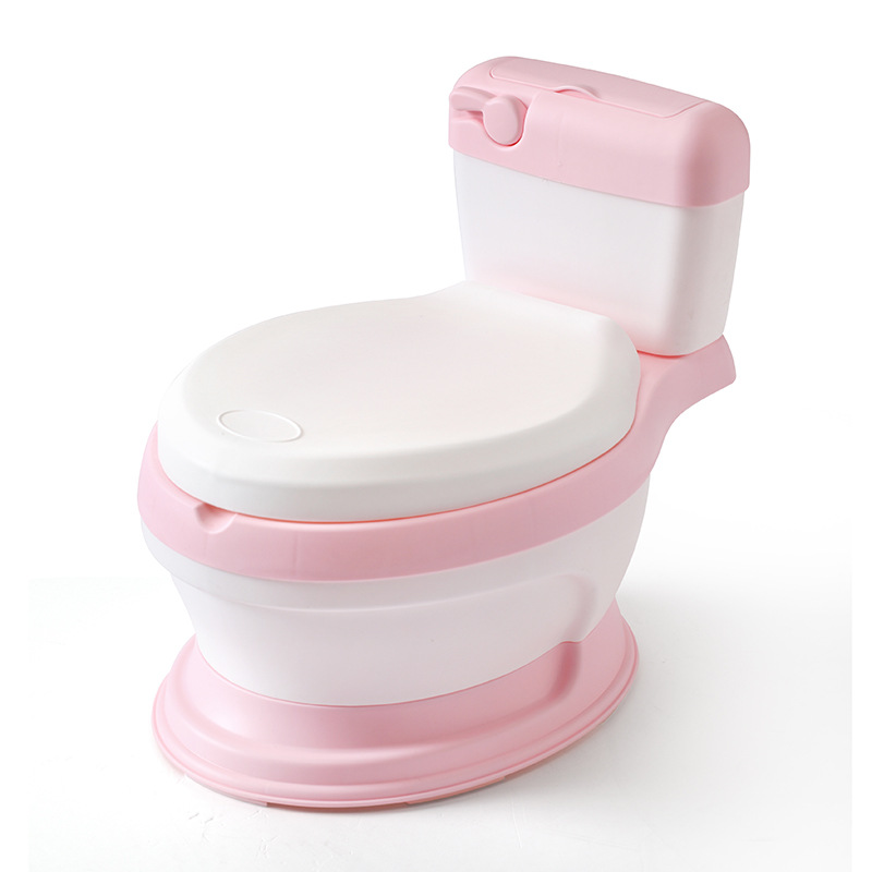 Children's toilet, simulated children's toilet, baby potty, portable infant toilet Item Picture
