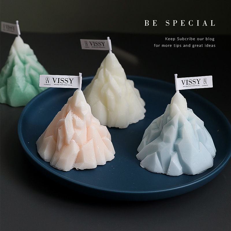 Ice Mountain Candle Scented candle Specification image