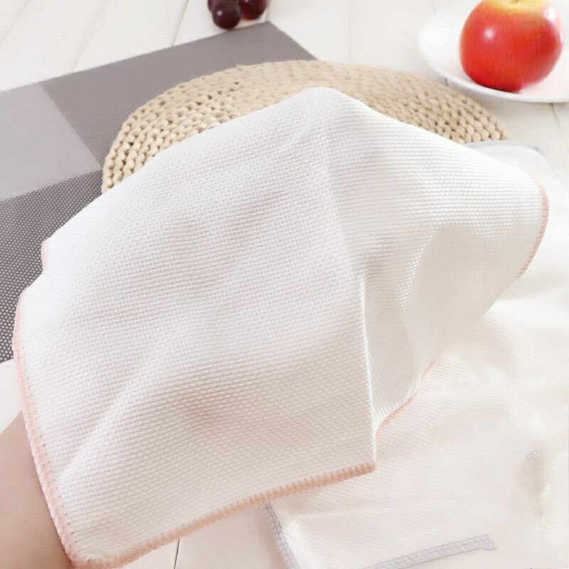 抹布、百洁布、洗碗巾实物图