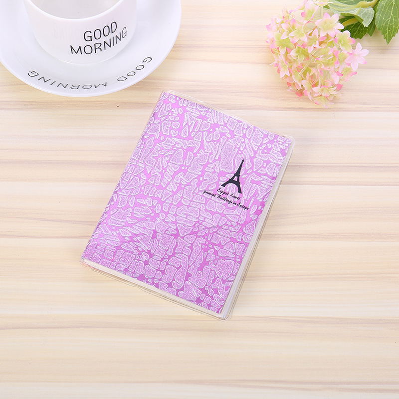 64K small rubber cover 6403 premium office and student notebook, Practical adult colorful rubber notepad wholesale Specification image