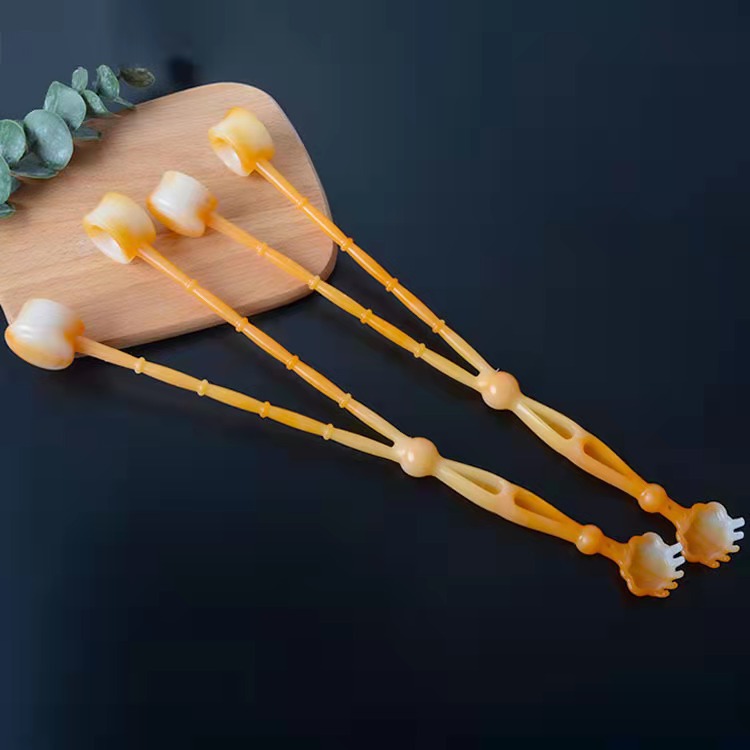 Origin wholesale taiji ring hammer knock back itching massage beat meridians itching itching scratching multi-functional massage hammer wholesale