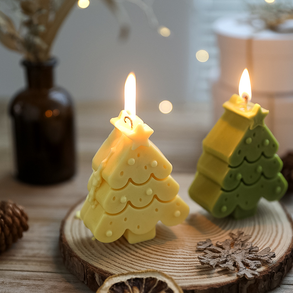 Christmas tree scented candles Application Scenario