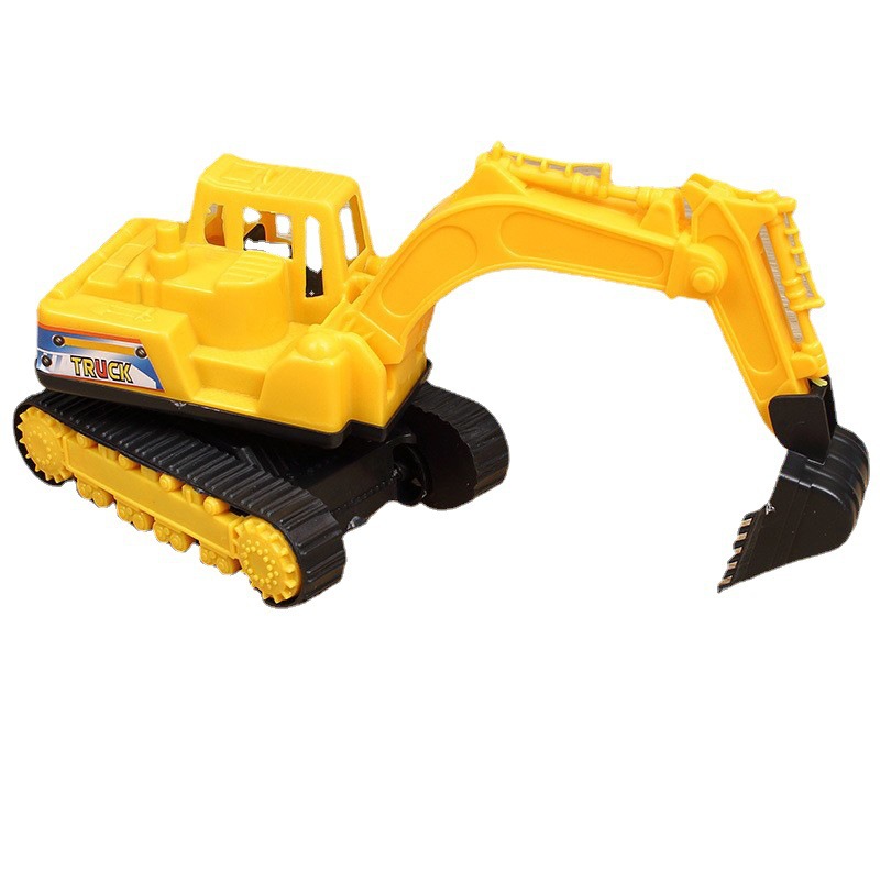 Factory direct sales of new children's educational excavators, inertial sliding excavators, engineering vehicles and toys wholesale Item Picture
