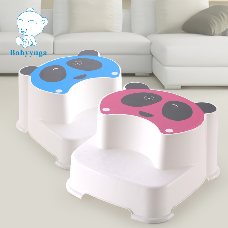 儿童多功能垫脚凳子幼儿双层小凳子塑料凳子宝宝防滑椅子踏脚坐凳