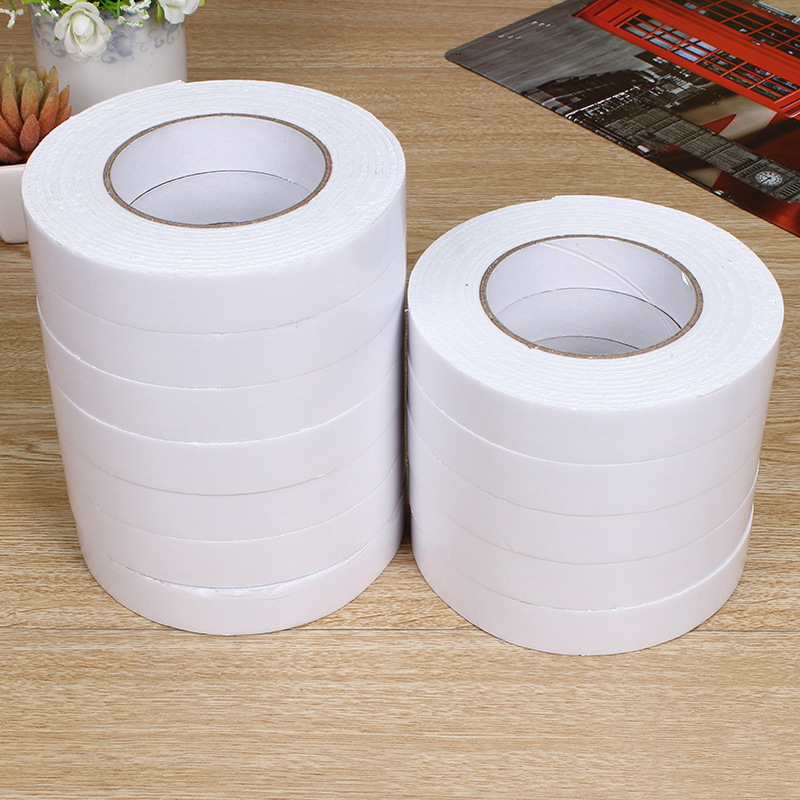 The thickened sponge double-sided adhesive tape is a popular product in the two-yuan store. It is practical for home use, study and office Specification image