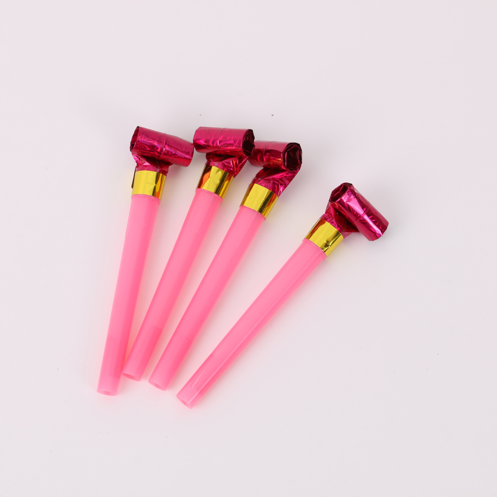 Children's toy, blowing dragon, birthday party props, little blowing dragon whistle, plastic horn blowing, rolling gold paper blowing dragon Specification image