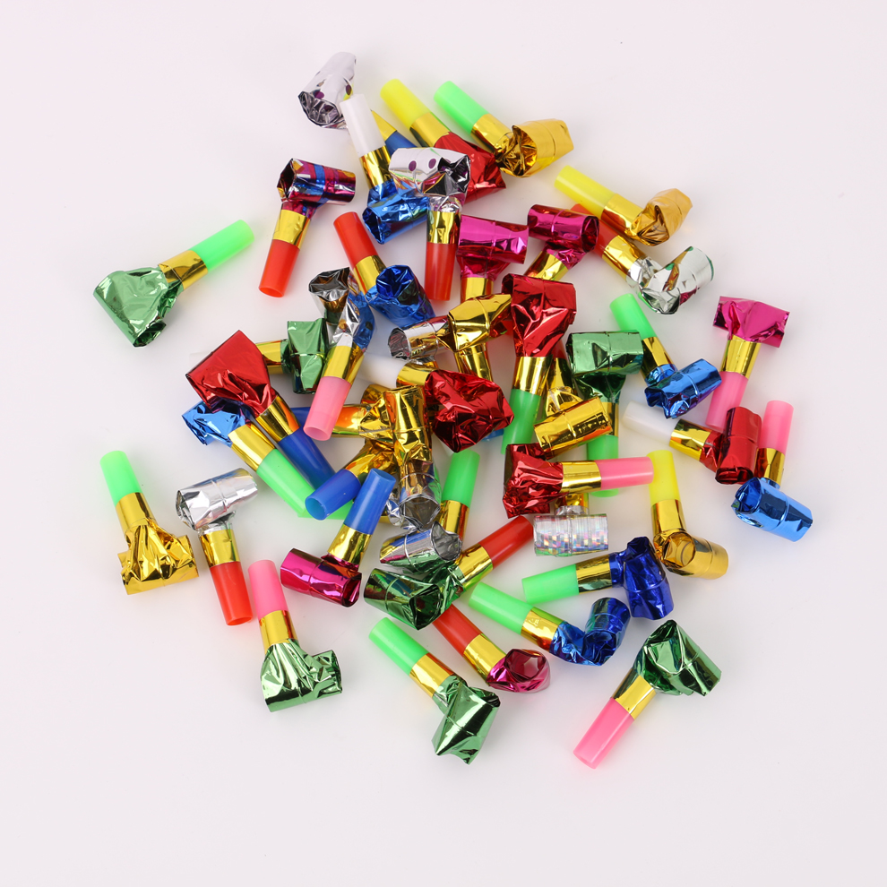 New colorful creative blowing dragon children's toys, whistles, festival party supplies, bar ball watching and cheering props