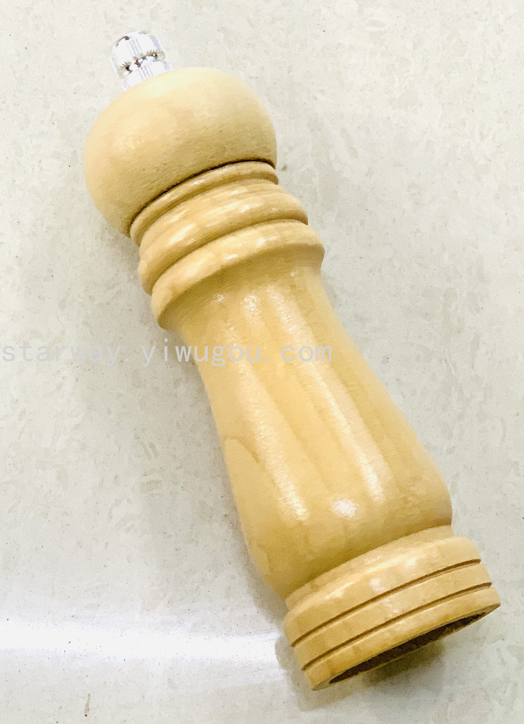 Solid wood New pepper grinder Kitchen tools Manual pepper grinder Multi-purpose seasoning bottle pepper mill