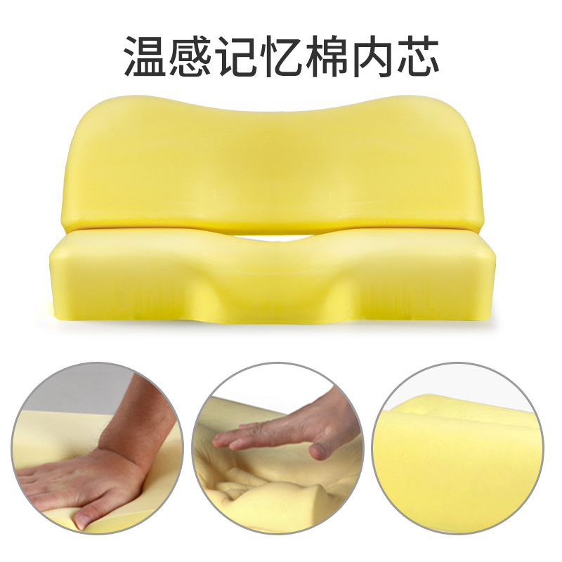 Amazon Cross-border Cervical Pillow for sleep, memory foam reverse arch spinal traction repair, special neck support pillow for sleeping Item Picture