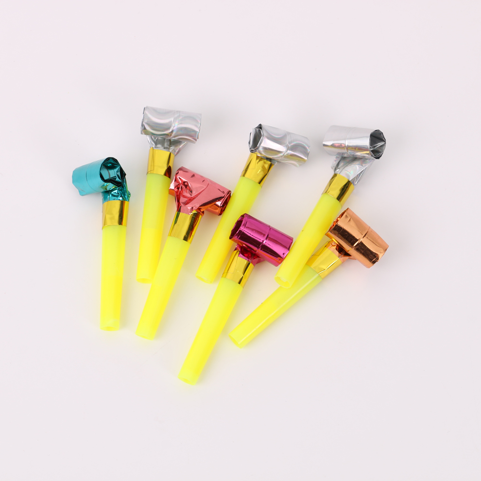 New colorful creative blowing dragon children's toys, whistles, festival party supplies, bar ball watching and cheering props Application Scenario