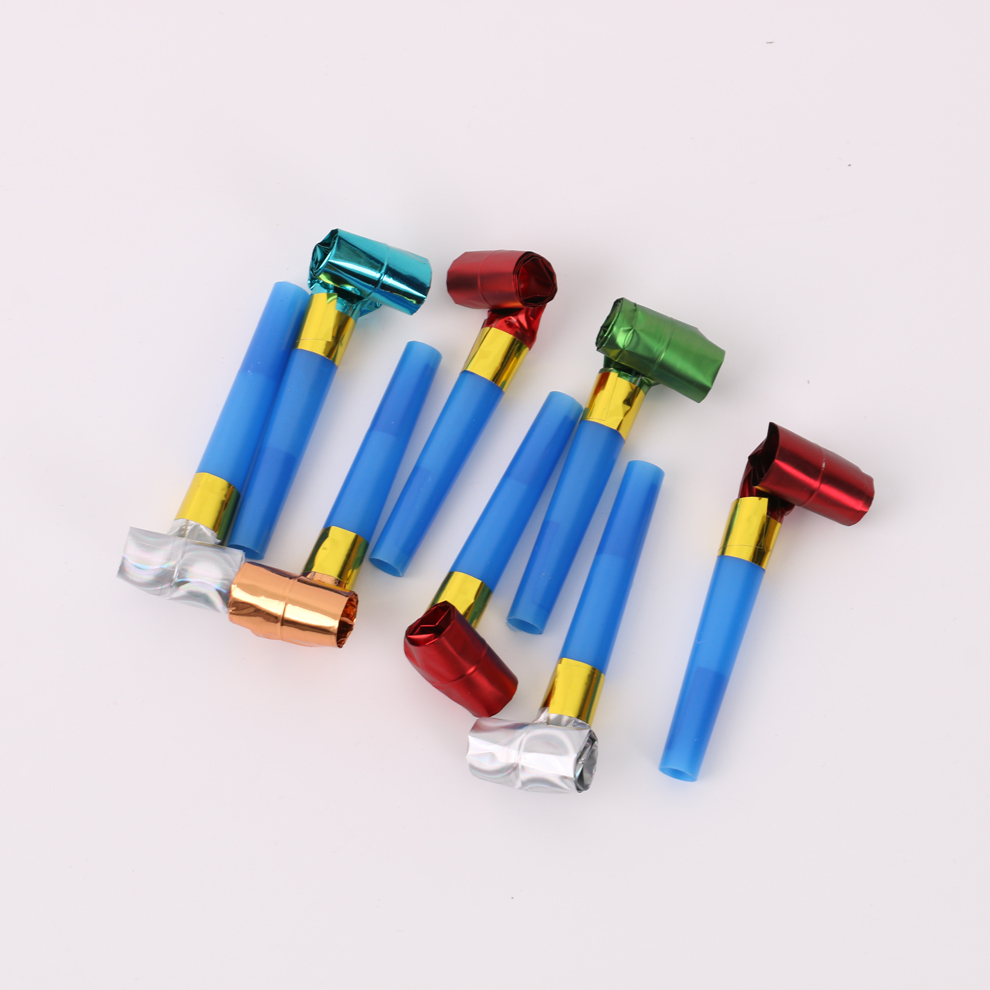 New colorful creative blowing dragon children's toys, whistles, festival party supplies, bar ball watching and cheering props Item Picture