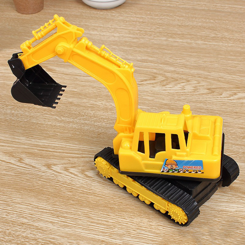 Factory direct sales of new children's educational excavators, inertial sliding excavators, engineering vehicles and toys wholesale Specification image