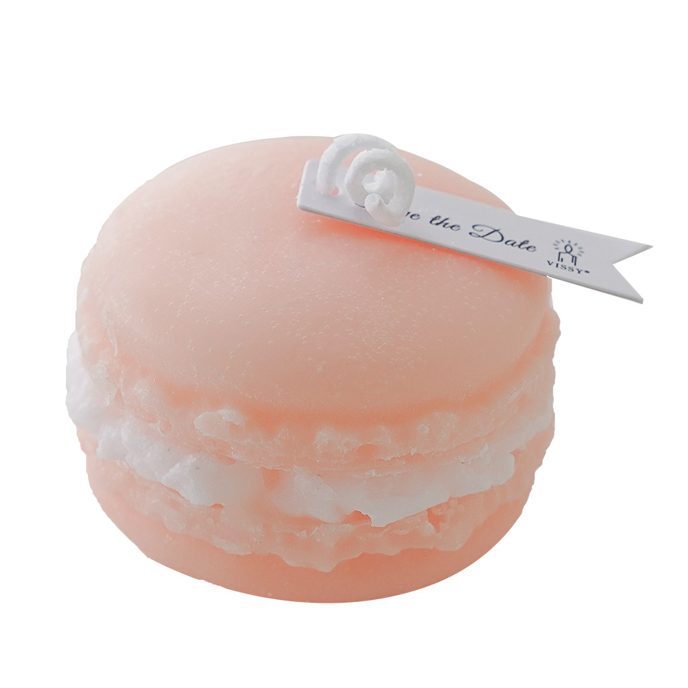 Macaron scented candles, Instagram-style photo props, diy birthday gifts Item Picture