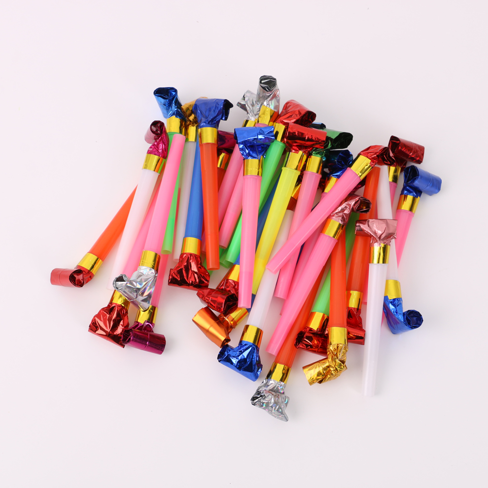 Cute dragon whistle, telescopic whistle, blow blow roll, birthday party and gathering, cheering horn, cheering props wholesale details Picture