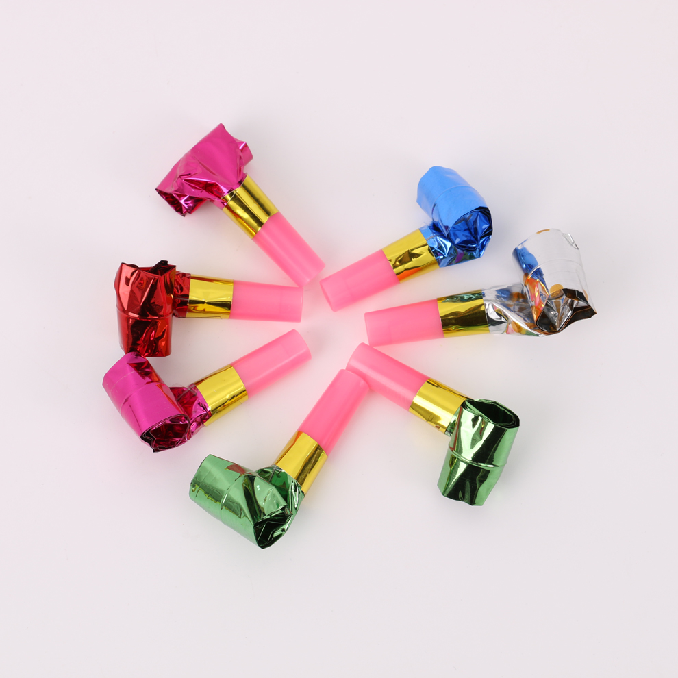 New colorful creative blowing dragon children's toys, whistles, festival party supplies, bar ball watching and cheering props details Picture