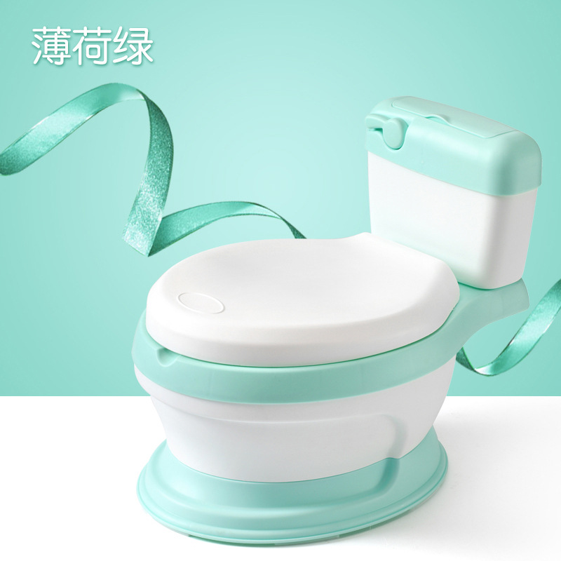 Children's toilet, simulated children's toilet, baby potty, portable infant toilet Application Scenario