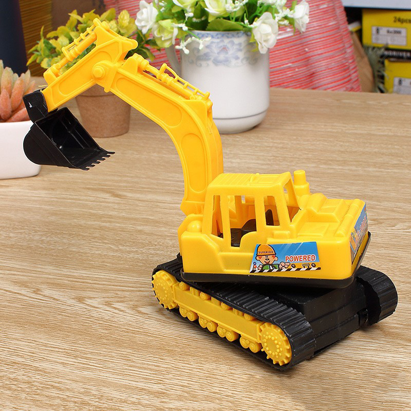 Factory direct sales of new children's educational excavators, inertial sliding excavators, engineering vehicles and toys wholesale Application Scenario