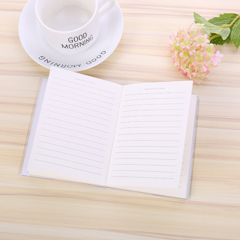 64K small rubber cover 6403 premium office and student notebook, Practical adult colorful rubber notepad wholesale Application Scenario
