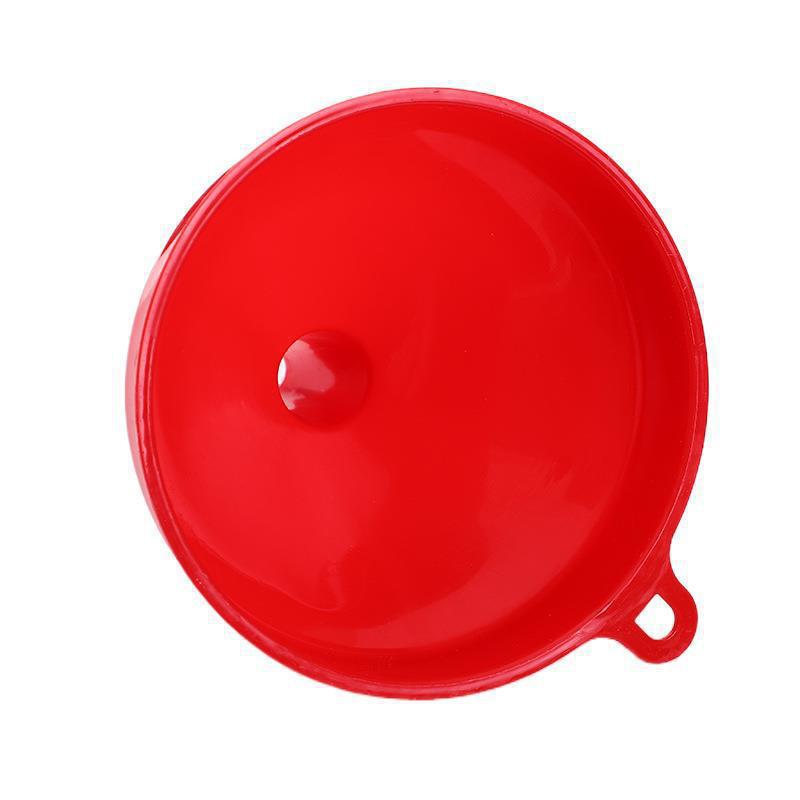 18cm large plastic funnel, thickened with a large diameter, kitchenware, household oil extraction funnel, wine extraction funnel wholesale Item Picture