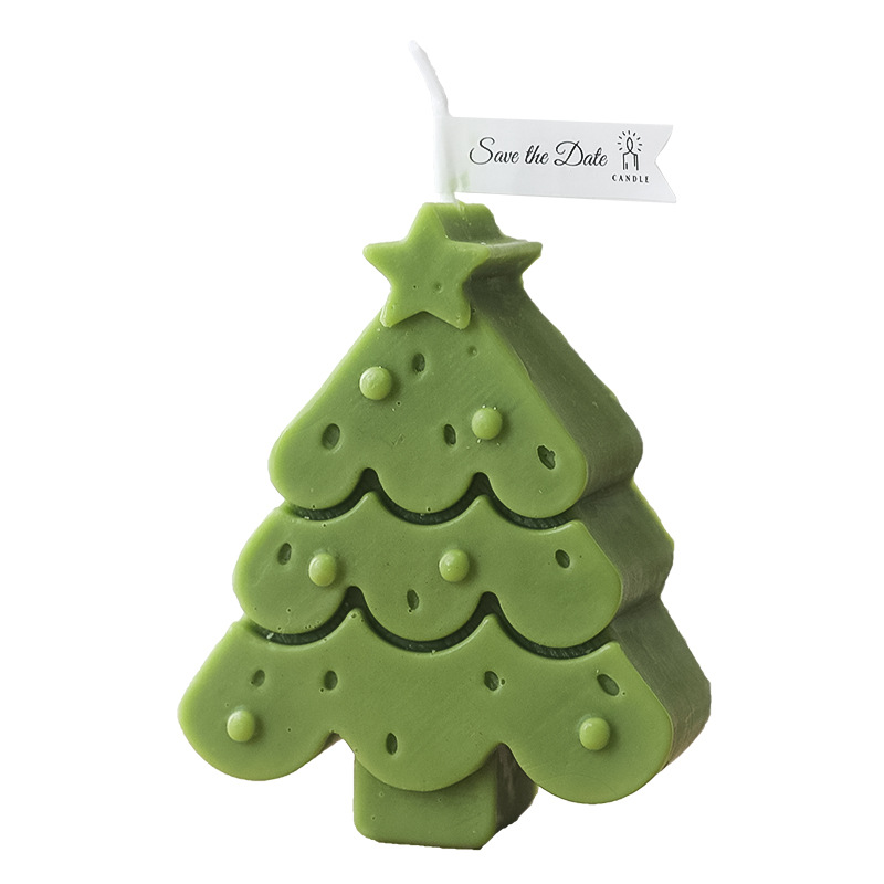 Christmas tree scented candles Item Picture