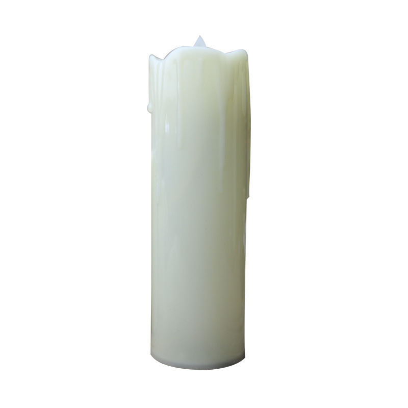LED electronic candles, wavy mouth swinging candles, wedding supplies arrangement Item Picture