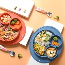 Frog silicone dinner plate