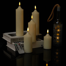 子弹头石蜡五件套LED电子蜡烛仿真蜡烛