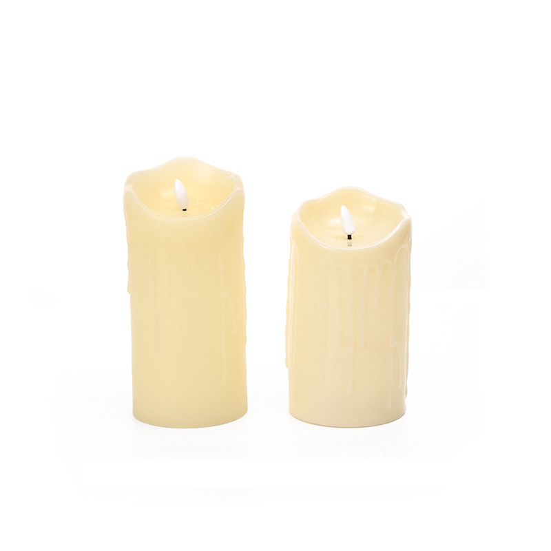 LED bullet-shaped electronic candle lamp Item Picture