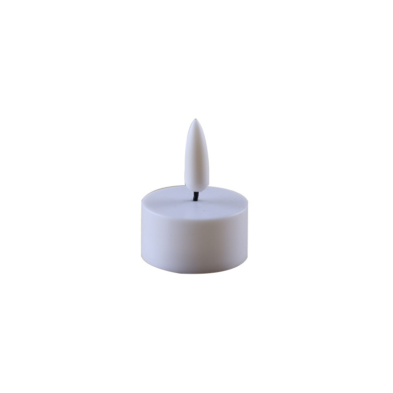 Bullet-shaped tea wax electronic candle LED tea wax simulation small candle Item Picture
