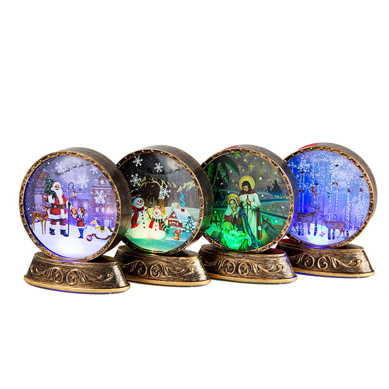 New style wind lamps for Christmas decorations Item Picture