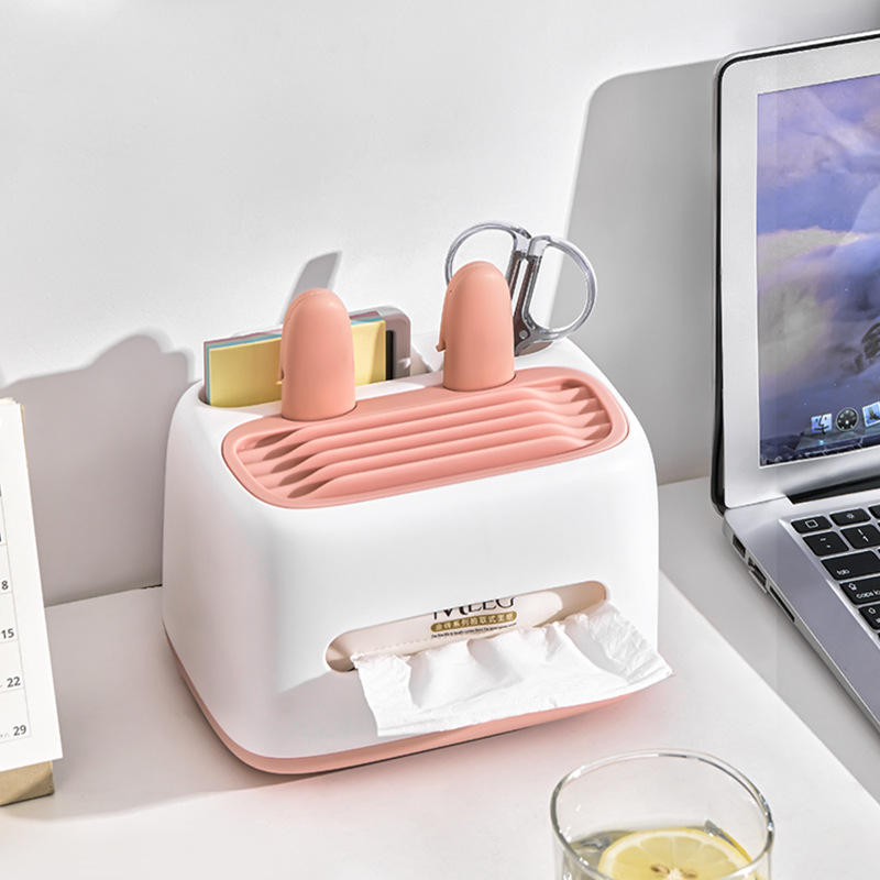 布艺纸巾盒实物图