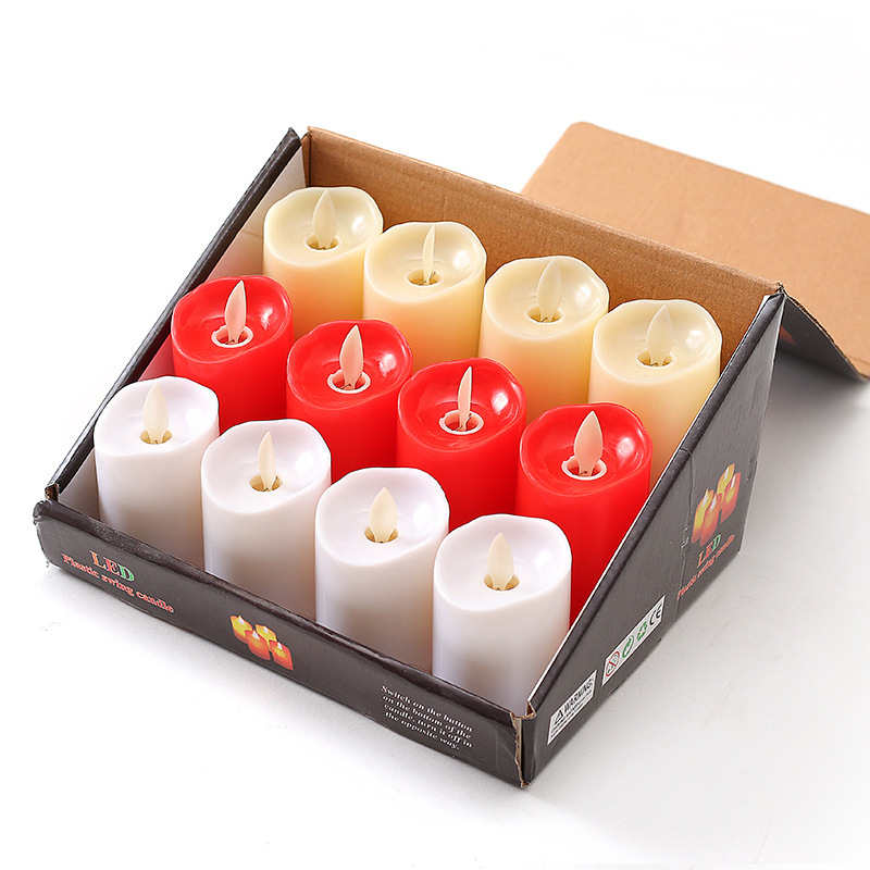 Swing simulation electronic candle Application Scenario
