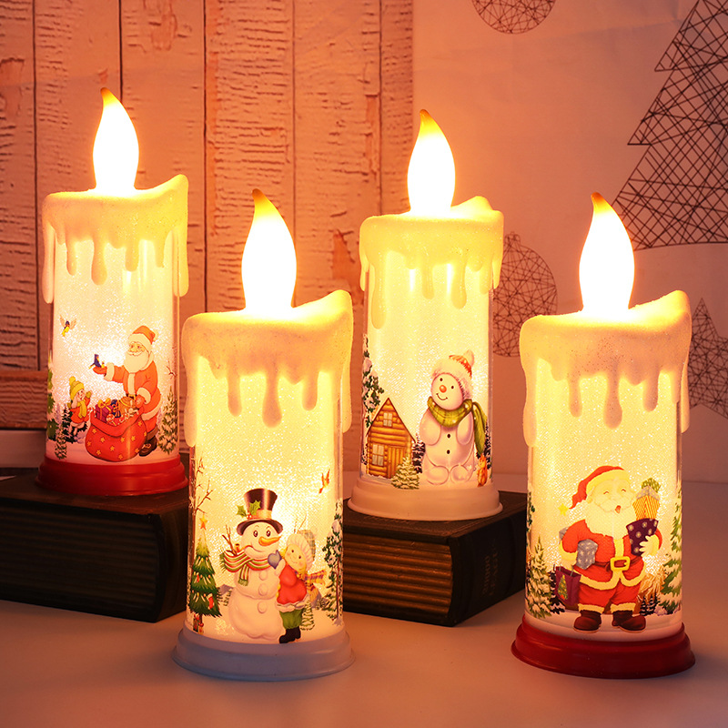 Christmas decorative candle lights