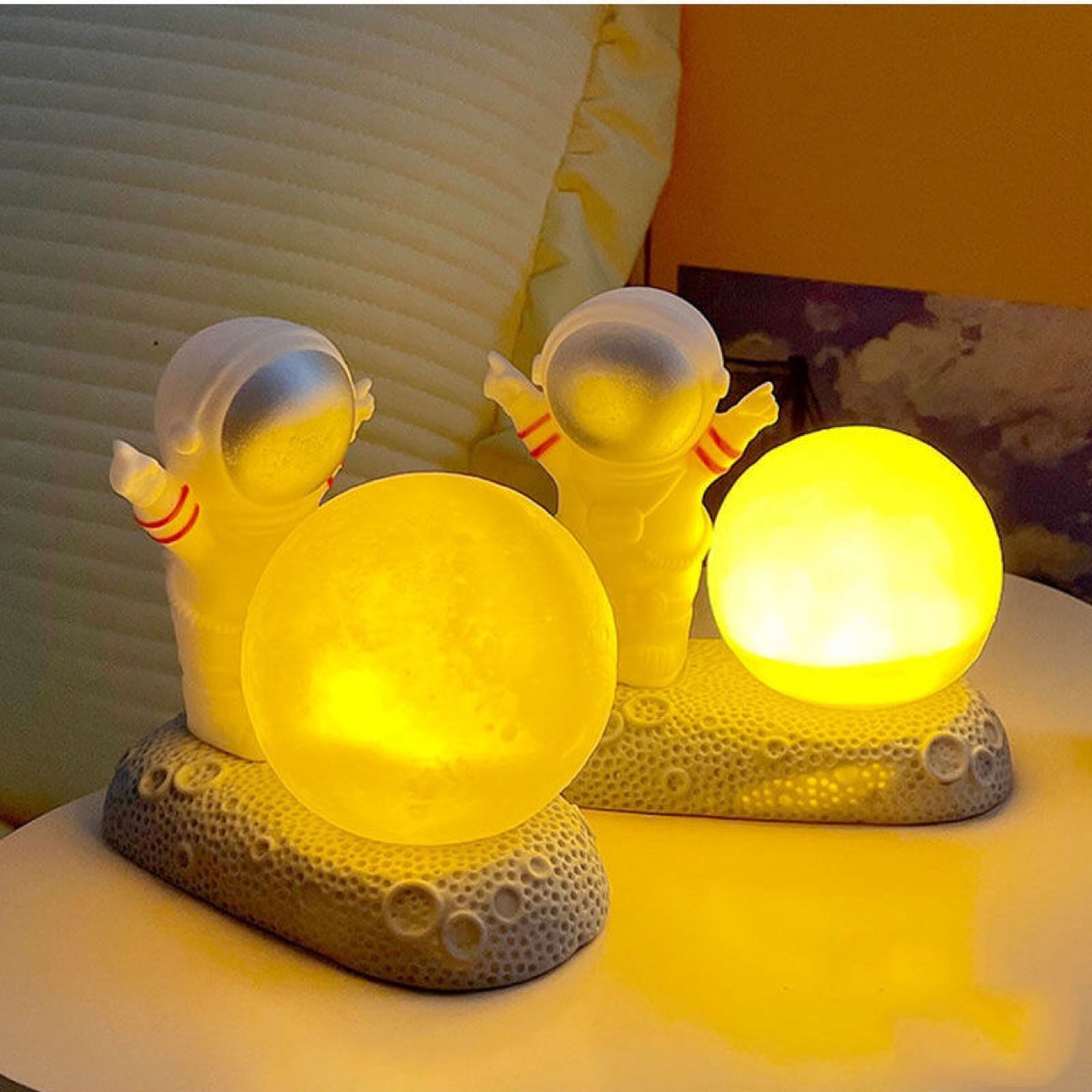 Astronaut night light Moon Creative Light