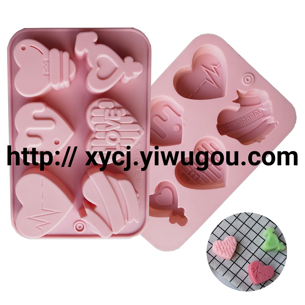 New explosive hand soap mold silicone mold